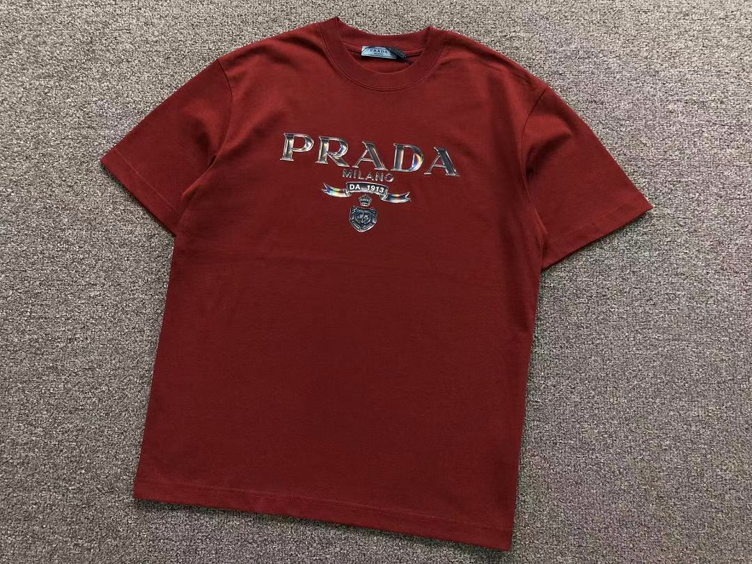 Prada 125 D⭐O⭐ T-SHIRT 52070703147 (Im 170Cm 60Kg I Wear Size M In The Phot) - Image 11