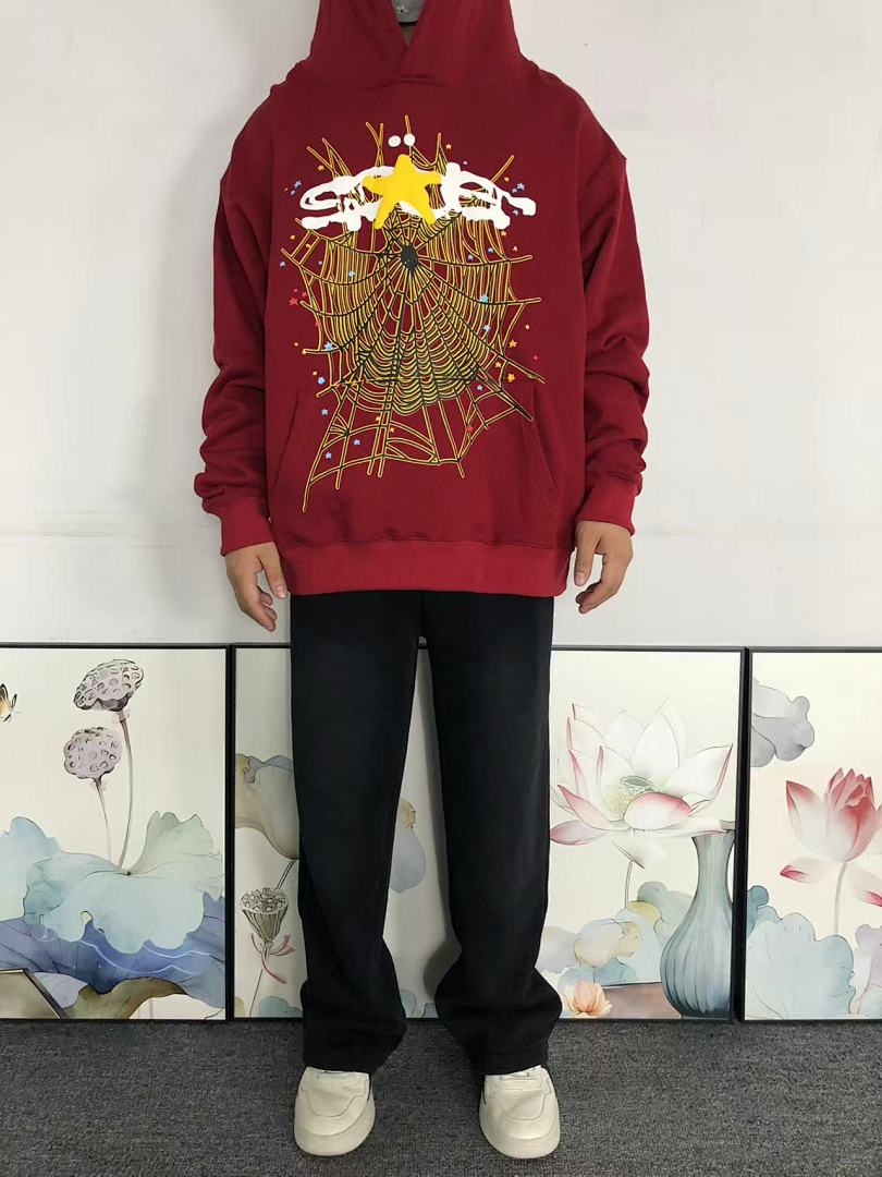 Sp5der 125 SP5DER HOODIE 5212114158 (Im 170Cm 60Kg I Wear Size L In The Phot) - Image 3