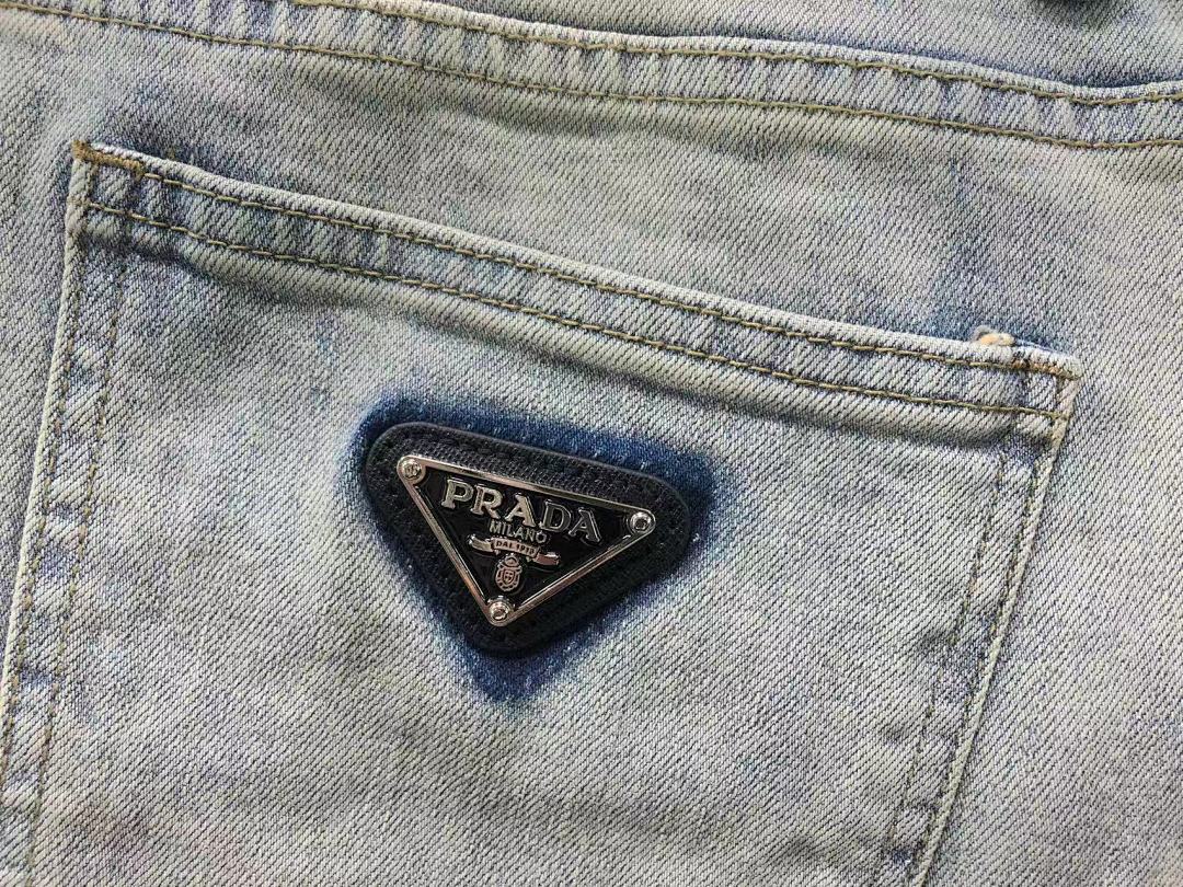 Prada 218 P⭐A⭐A TROUSERS 5112231106 (Im 170Cm 60Kg I Wear Size S In The Phot) - Image 12