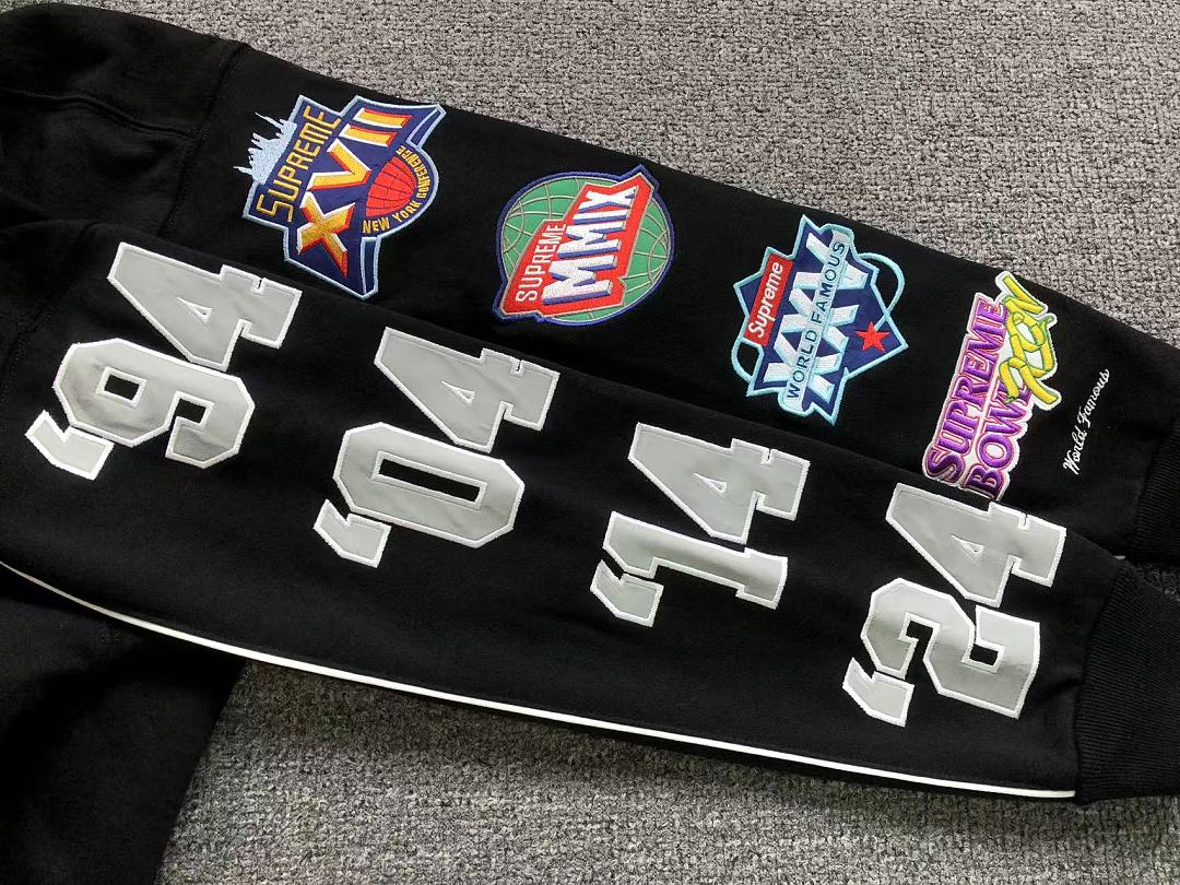 Supreme 438 S⭐⭐R⭐⭐E HOODIE 52071524182 (Im 170Cm 60Kg I Wear Size S In The Phot) - Image 15