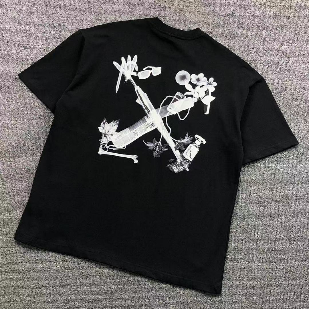 Off-White 118 OFF-WHITE T-SHIRT 4123027165 (Im 170Cm 60Kg I Wear Size S In The Phot)