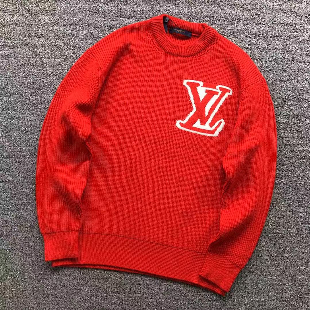 Louis Vuitton 165 L⭐ SWEATER 412240779 (Im 170Cm 60Kg I Wear Size S In The Phot)