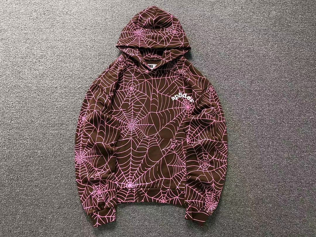 Sp5der TROUSERS SP5DER HOODIE 22081017125 (Im 170Cm 60Kg I Wear Size M In The Phot) - Image 8