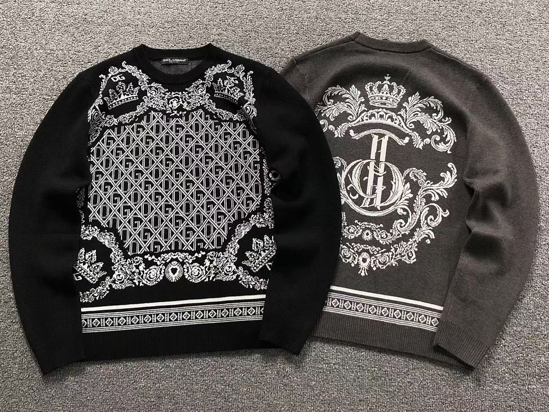 Dolce & Gabbana 208 D⭐LC⭐ GA⭐⭐A⭐A SWEATER 3208162521 (Im 170Cm 60Kg I Wear Size L In The Phot) - Image 5