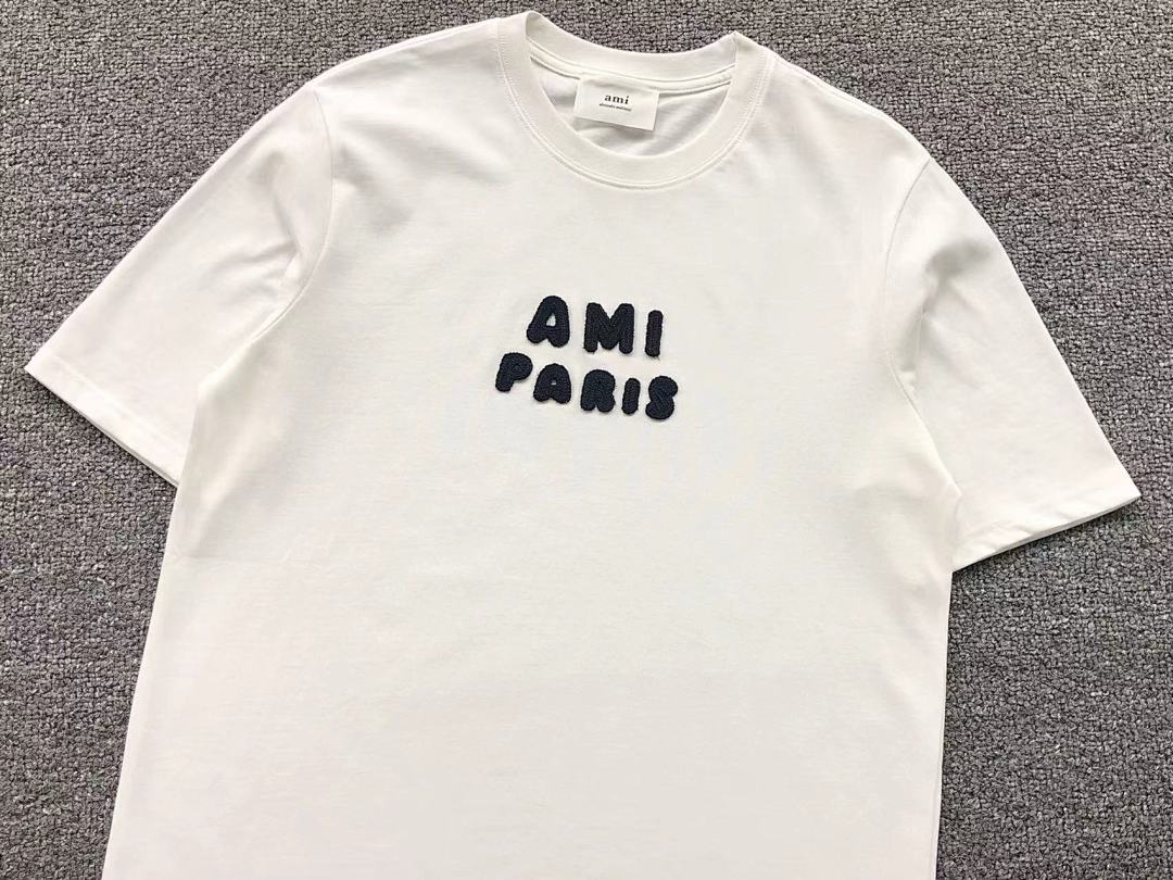 AMI 85 AMI T-SHIRT 504080488 (Im 170Cm 60Kg I Wear Size S In The Phot) - Image 11