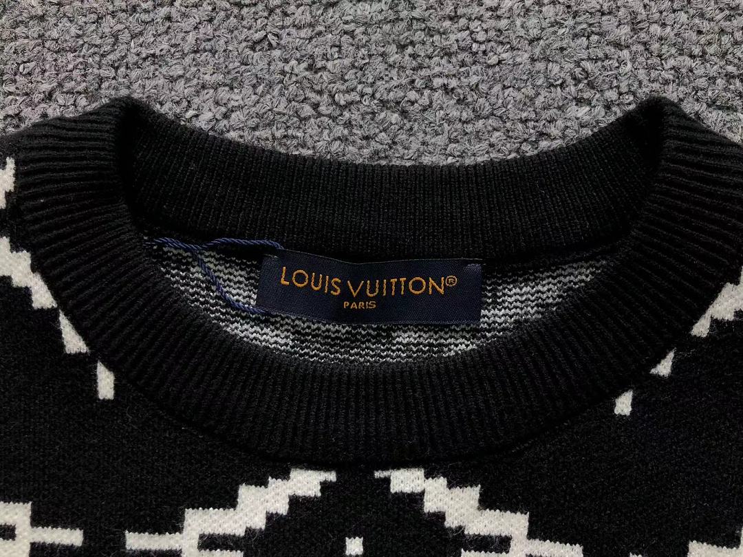 Louis Vuitton 208 L⭐ SWEATER 3208123521 (Im 170Cm 60Kg I Wear Size L In The Phot) - Image 11