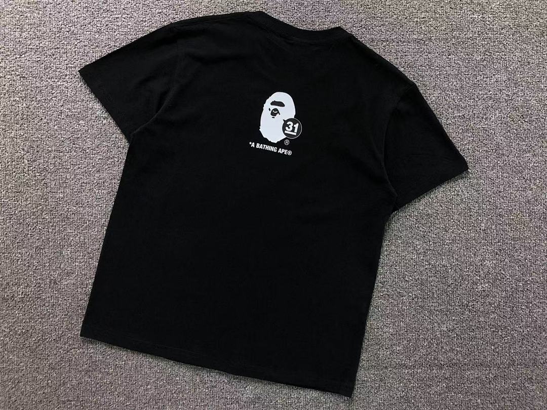 Bape 95 BAPE T-SHIRT 3108281017 (Im 170Cm 60Kg I Wear Size S In The Phot) - Image 11