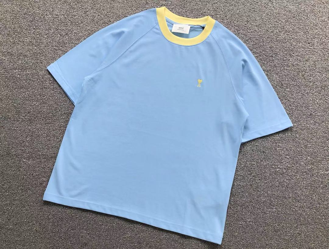 AMI 138 AMI T-SHIRT 22052301001 (Im 170Cm 60Kg I Wear Size S In The Phot) - Image 17