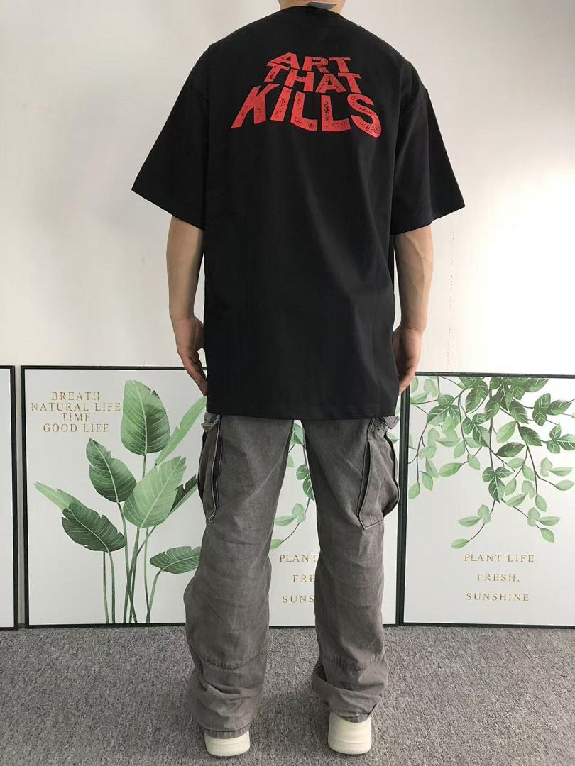 Gallery Dept 98 GALLERY DEPT T-SHIRT 212303317 (Im 170Cm 57Kg I Wear Size L In The Phot) - Image 4
