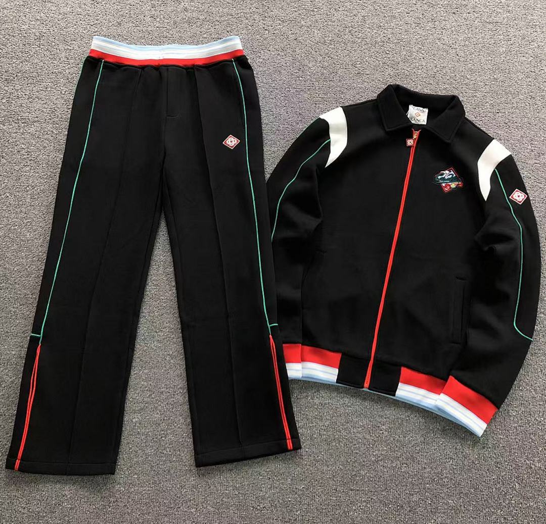 Casablanca 380 CASABLANCA HOODIE TROUSERS 5101807127 (Im 170Cm 60Kg I Wear Size L In The Phot)