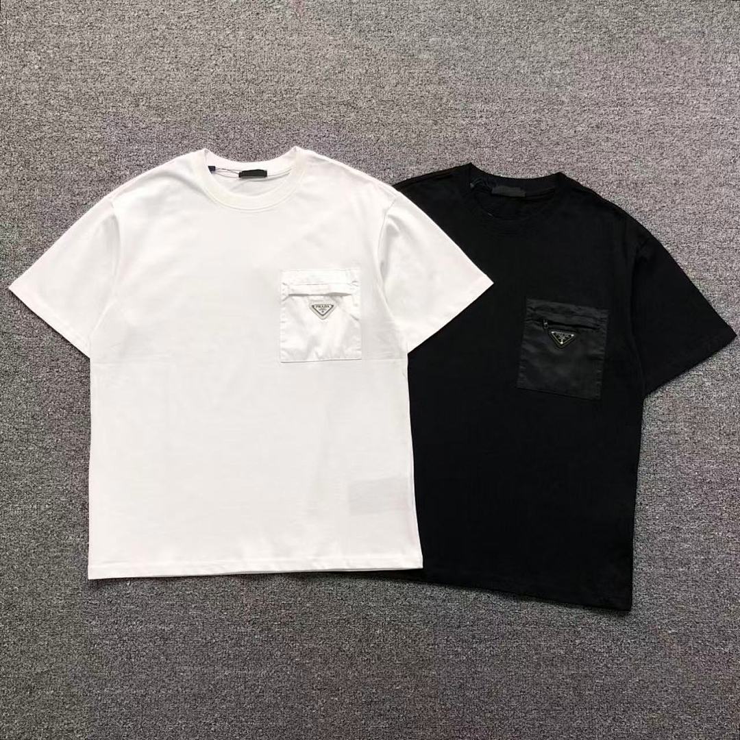 Prada 158 P⭐A⭐A T-SHIRT 22032009001 (Im 170Cm 60Kg I Wear Size S In The Phot)