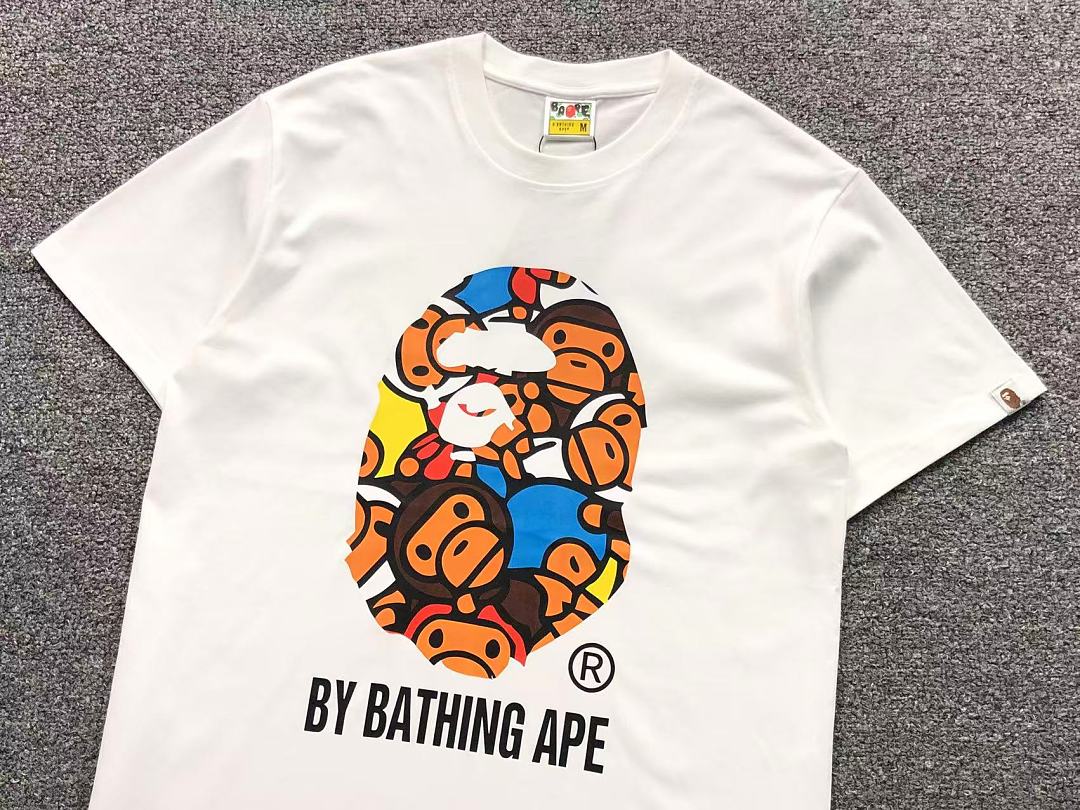 Bape 88 BAPE T-SHIRT 3206031521 (Im 170Cm 60Kg I Wear Size M In The Phot) - Image 8