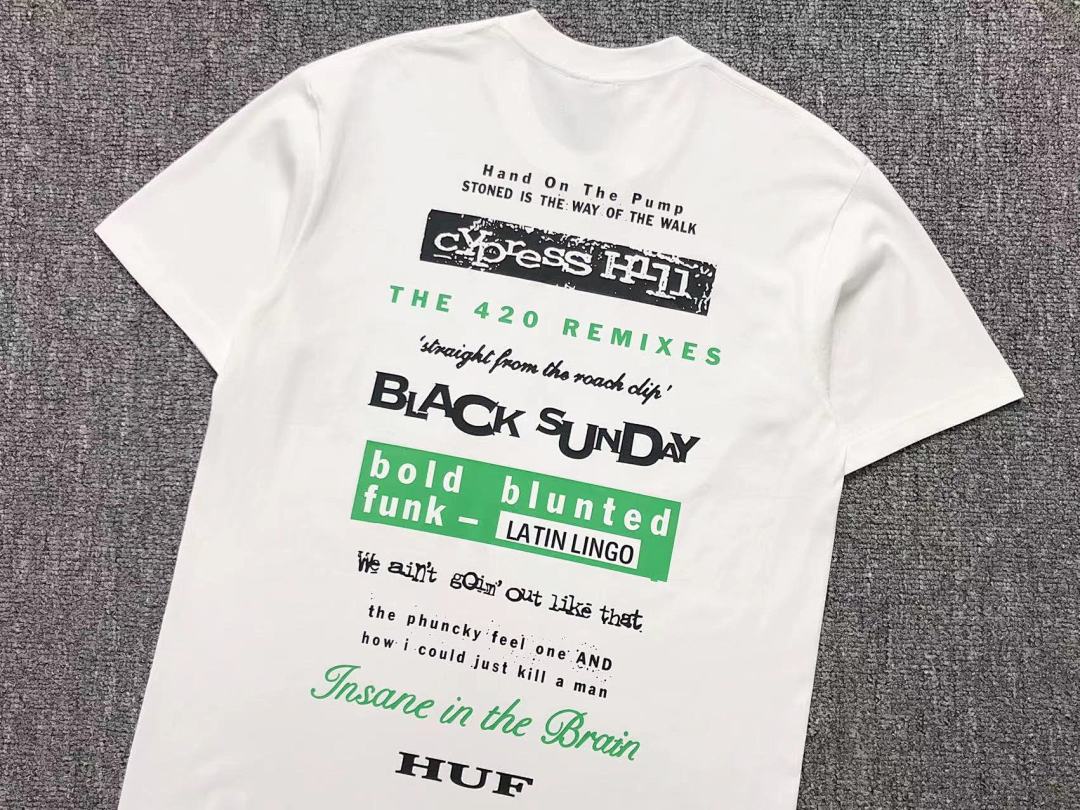 HUF 68 HUF T-SHIRT - Image 7