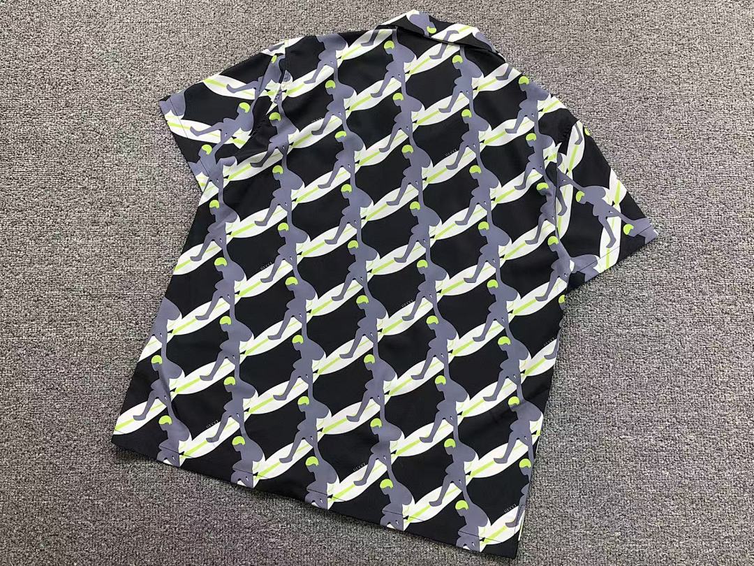 Gucci SHORTS 95 G⭐C⭐I SHIRT 213042439 (Im 170Cm 55Kg I Wear Size L In The Phot) - Image 12