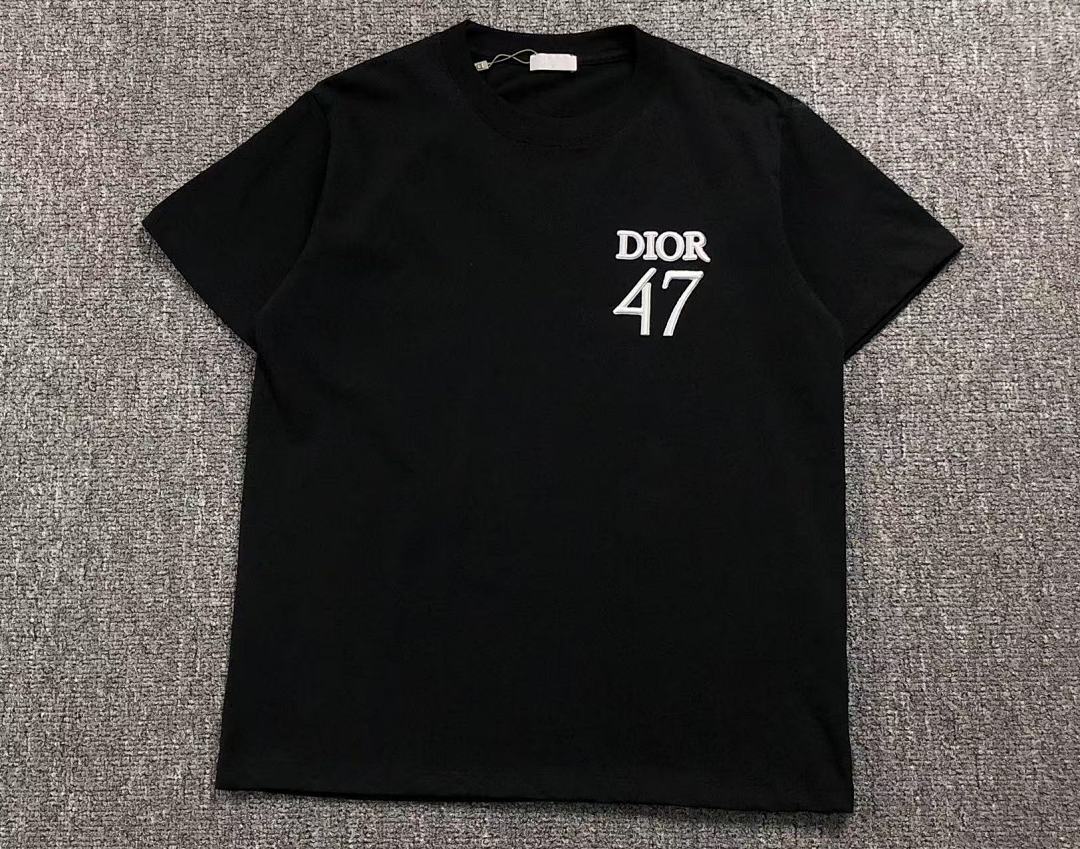 Dior 98 D⭐O⭐ T-SHIRT 212070421 (Im 170Cm 57Kg I Wear Size XS In The Phot) - Image 7
