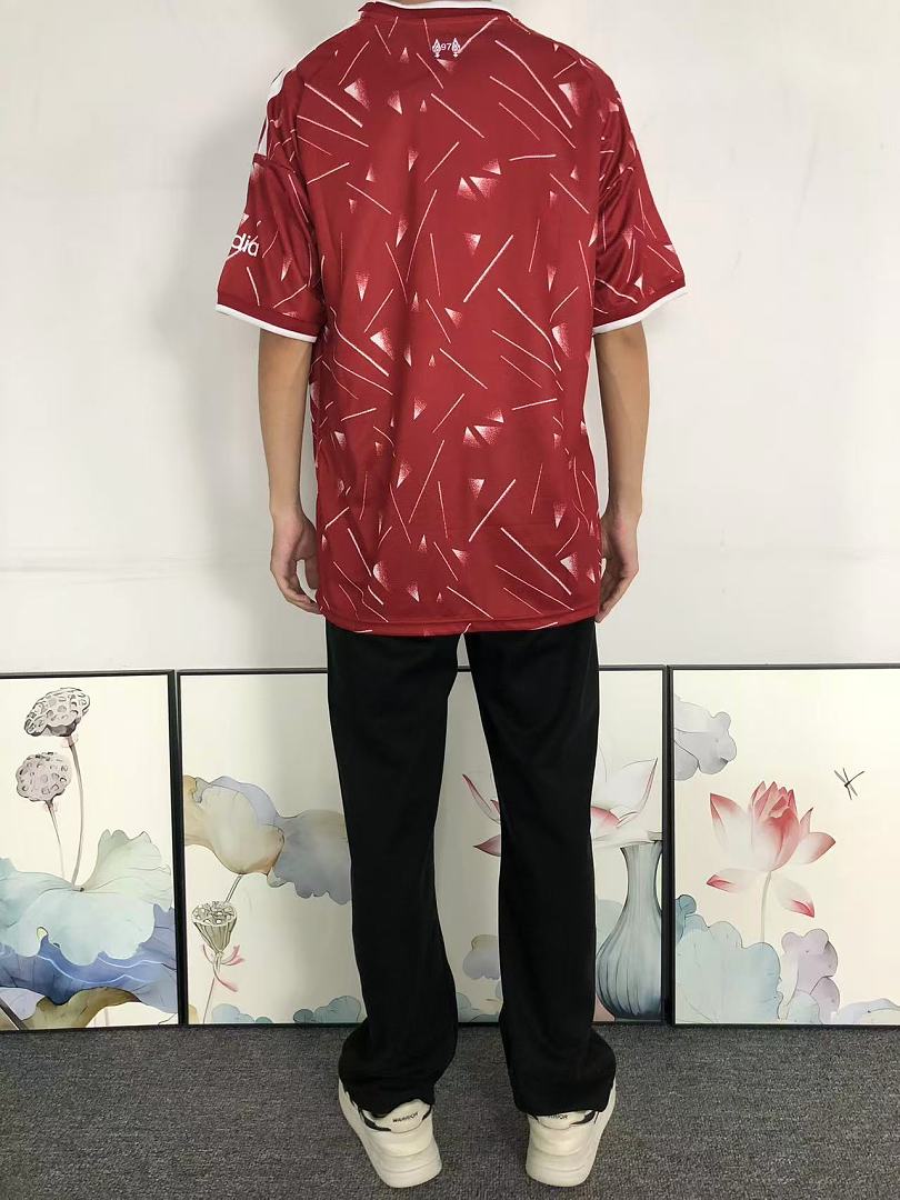 Unbranded 75 FOOTBALL T-SHIRT 125910002 (Im 170Cm 60Kg I Wear Size M In The Phot) - Image 4