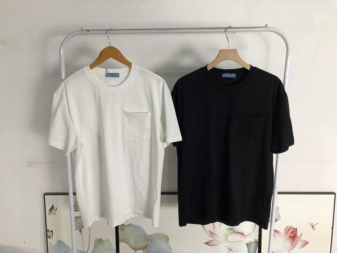 Prada 85 P⭐A⭐A T-SHIRT 125210432 (Im 170Cm 60Kg I Wear Size M In The Phot) - Image 21