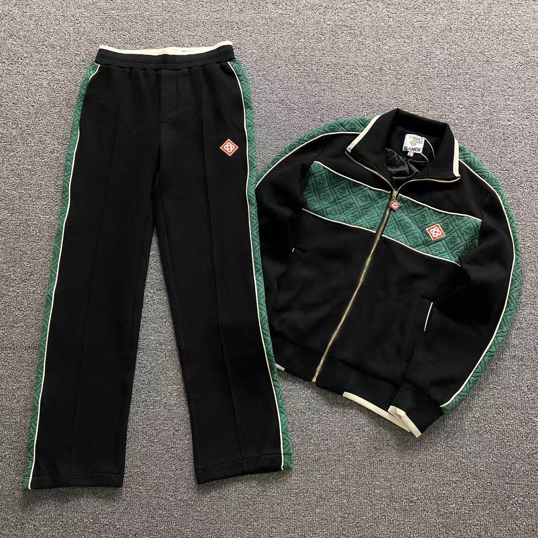 Casablanca 448 CASABLANCA HOODIE TROUSERS 52090209127 (Im 170Cm 60Kg I Wear Size XL In The Phot)