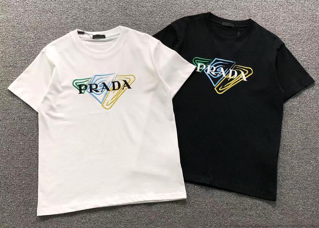 Prada 125 P⭐A⭐A T-SHIRT 2208034415 (Im 170Cm 60Kg I Wear Size S In The Phot) - Image 5
