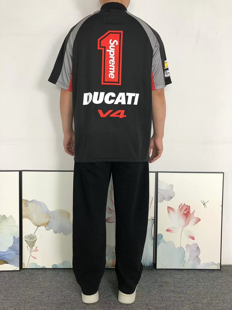 Supreme 95 S⭐⭐R⭐⭐E T-SHIRT 1251201119 (Im 170Cm 60Kg I Wear Size M In The Phot) - Image 4