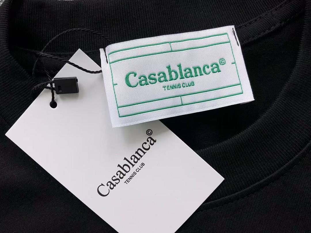 Casablanca 85 CASABLANCA T-SHIRT 312200832 (Im 170Cm 57Kg I Wear Size M In The Phot) - Image 21