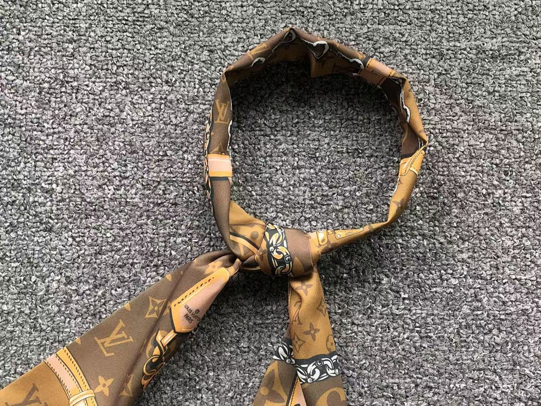 Louis Vuitton 68 L⭐ SCARF 590629102 (Long 120CM* Wide 8CM*) - Image 6