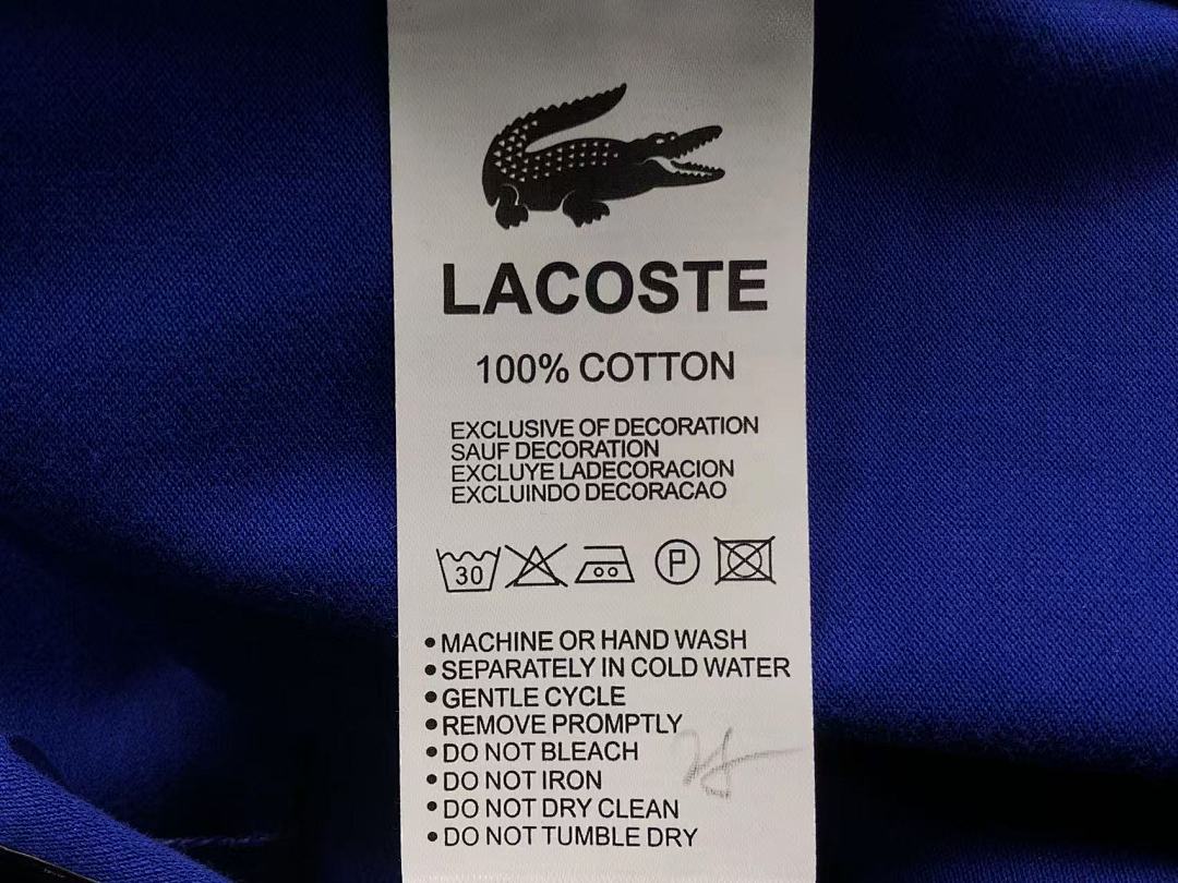 Lacoste 125 LACOSTE POLO 1104160254 (Im 170Cm 60Kg I Wear Size M In The Phot) - Image 25