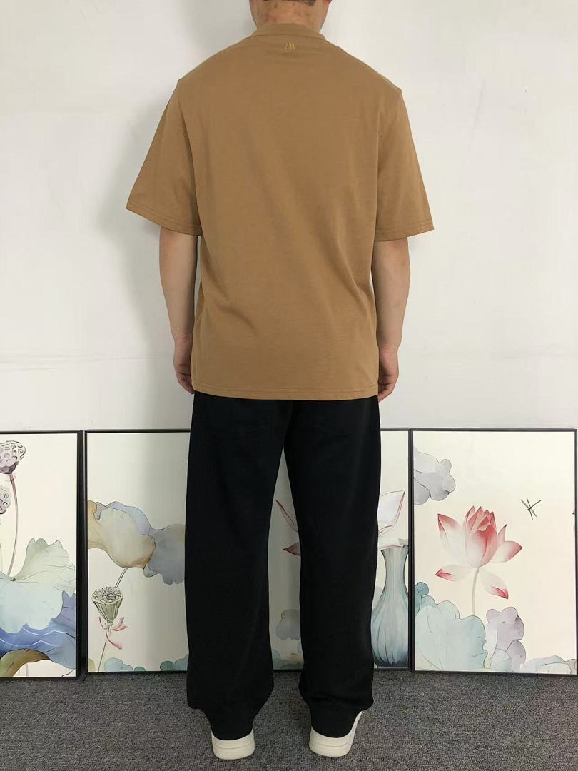 AMI 158 AMI T-SHIRT 22031007001 (Im 170Cm 60Kg I Wear Size S In The Phot) - Image 4