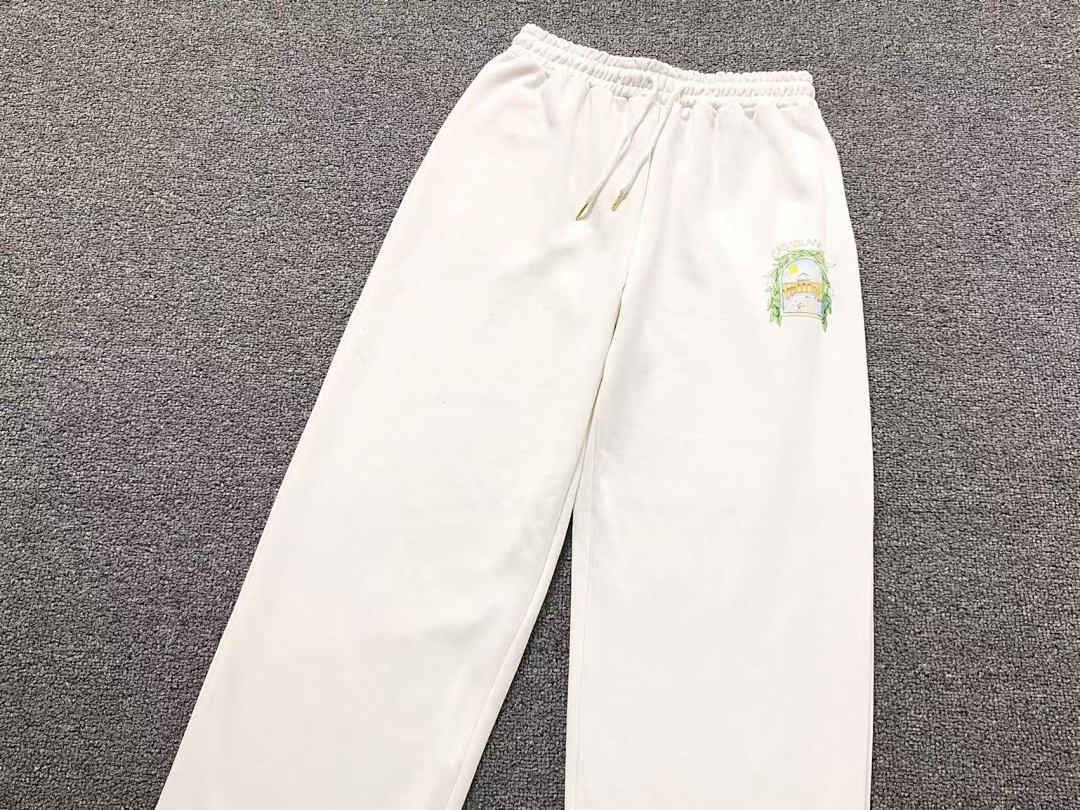 Casablanca 335 CASABLANCA HOODIE TROUSERS 592507127 (Im 170Cm 60Kg I Wear Size XL In The Phot) - Image 41
