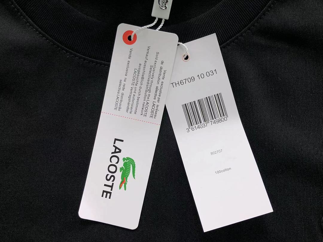 Lacoste 78 LACOSTE T-SHIRT 3206020203 (Im 170Cm 60Kg I Wear Size L In The Phot) - Image 24