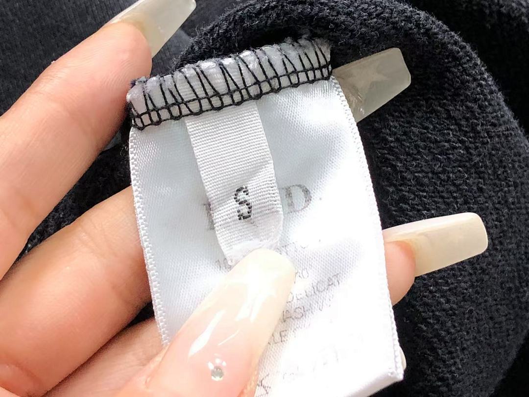 Chanel 215 ENFANTS RICHES DEPRIMES HOODIE 3108260317 (Im 170Cm 60Kg I Wear Size S In The Phot) - Image 20