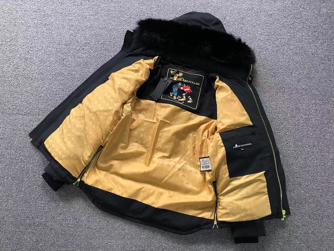 Moose Knuckles 708 M⭐⭐SE K⭐⭐CK⭐⭐S DOWN JACKETS 3208221116 (Im 170Cm 60Kg I Wear Size M In The Phot) - Image 68
