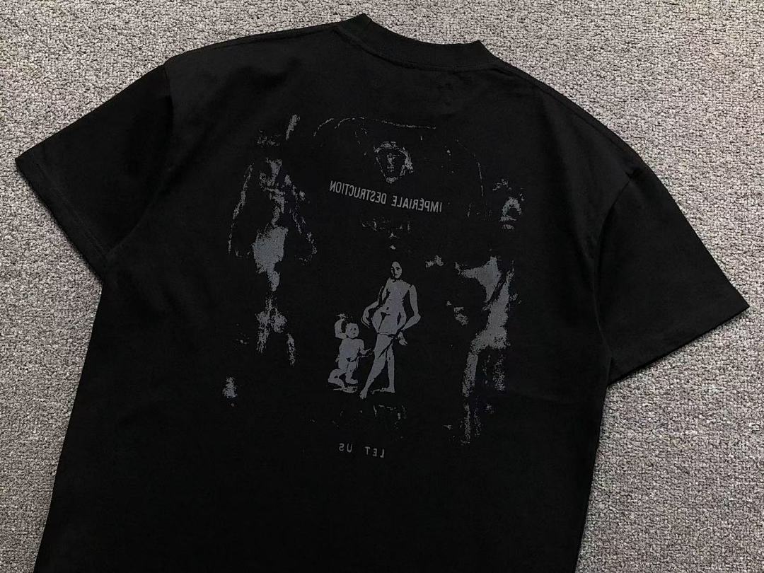 Chanel 88 ENFANTS RICHES DEPRIMES T-SHIRT 5232103162 (Im 170Cm 60Kg I Wear Size M In The Phot) - Image 12