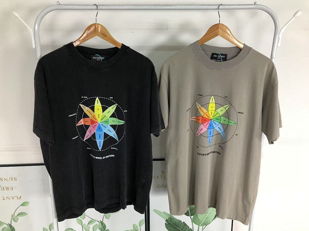 Balenciaga 128 B⭐L⭐⭐⭐IA⭐A T-SHIRT 213041821 (Im 170Cm 55Kg I Wear Size L In The Phot) - Image 24