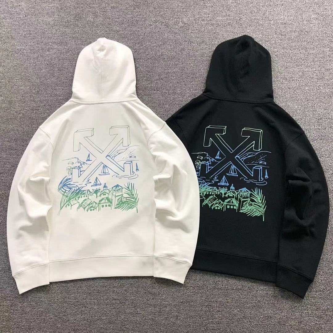 Off-White 168 OFF-WHITE HOODIE 312170319 (Im 170Cm 55Kg I Wear Size M In The Phot)