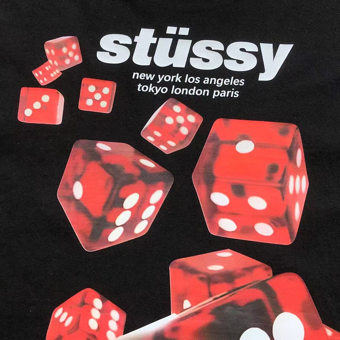 Stussy 135 STUSSY T-SHIRT 22031904001 (Im 170Cm 60Kg I Wear Size L In The Phot) - Image 22