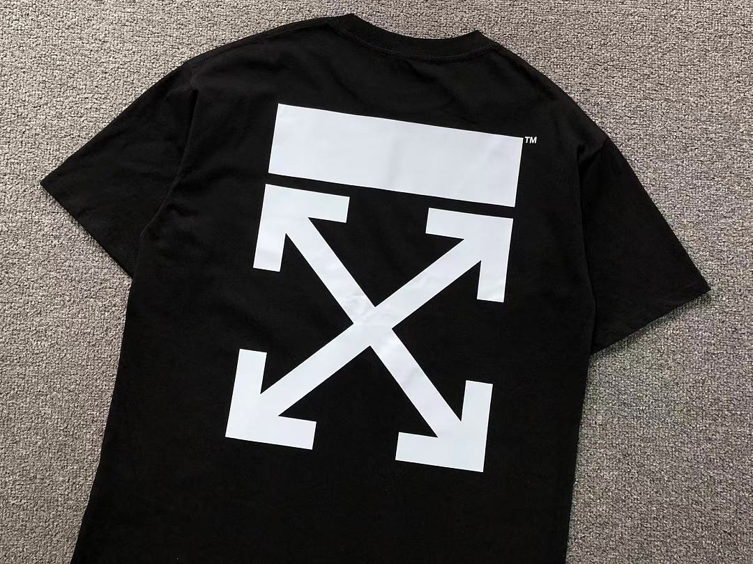 Off-White 98 OFF-WHITE T-SHIRT 524230519 (Im 170Cm 60Kg I Wear Size L In The Phot) - Image 9