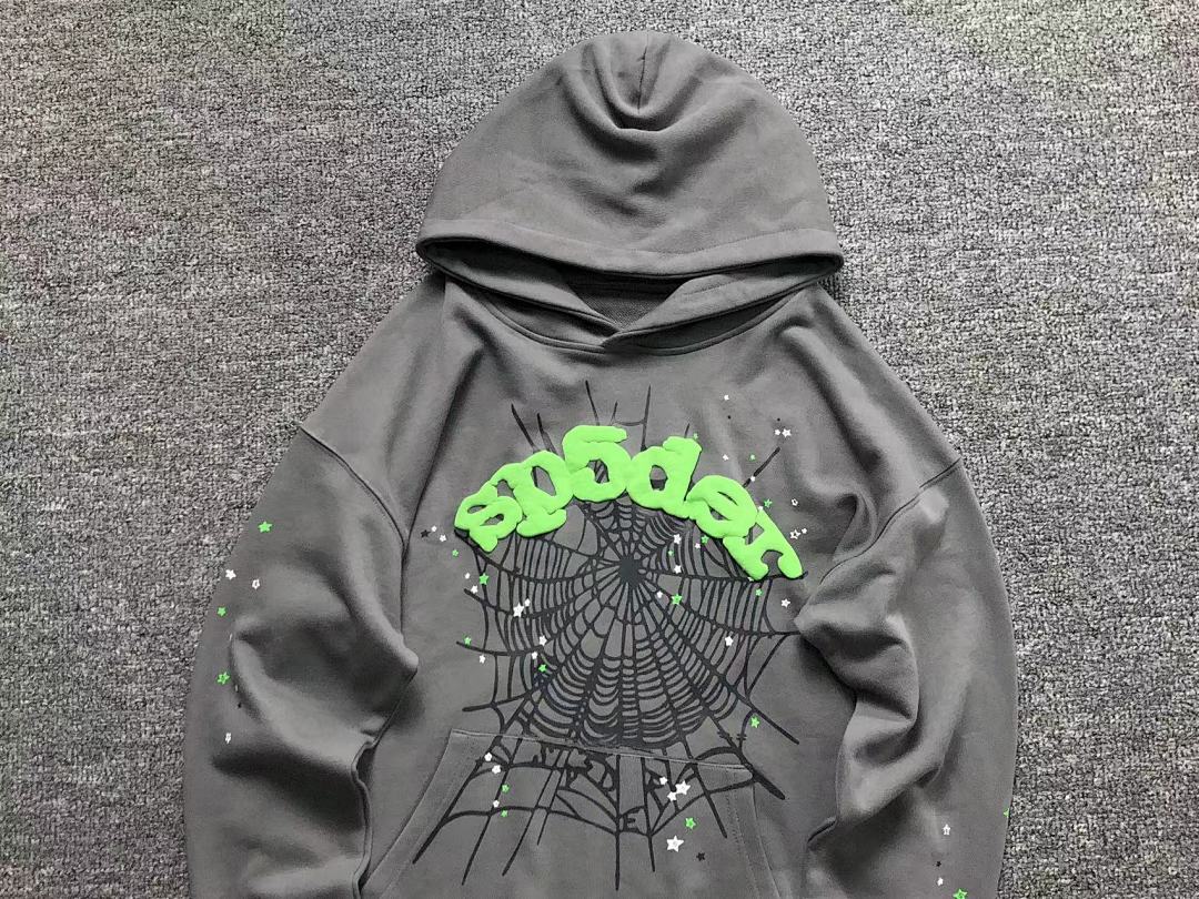 Sp5der TROUSERS116 SP5DER HOODIE - Image 13