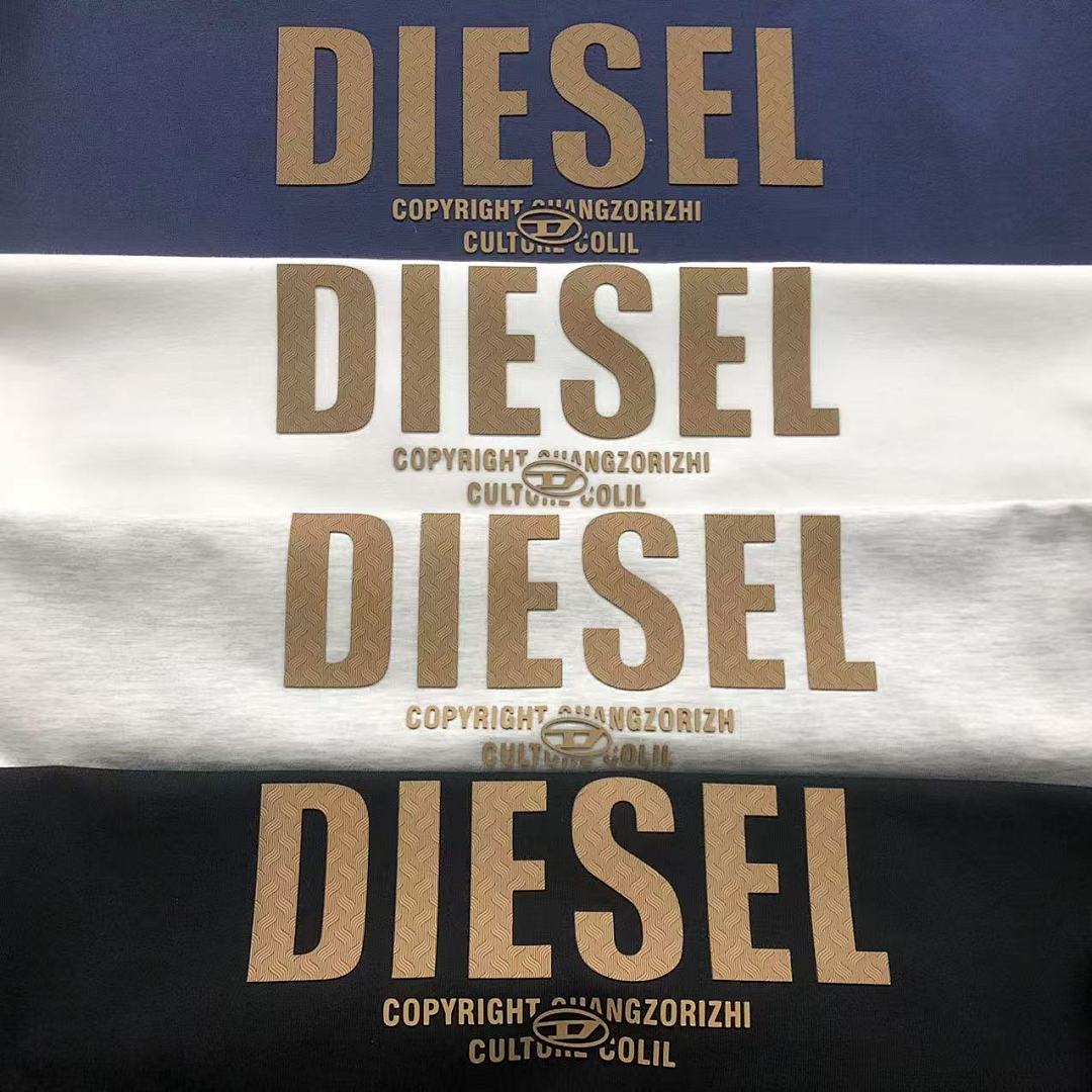 Diesel 115 DIESEL T-SHIRT 2201220304 (Im 170Cm 60Kg I Wear Size L In The Phot) - Image 16