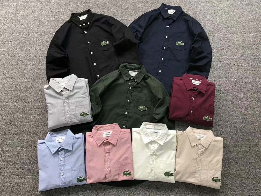 Lacoste 158 LACOSTE SHIRT 411293377 (Im 170Cm 60Kg I Wear Size L In The Phot) - Image 5