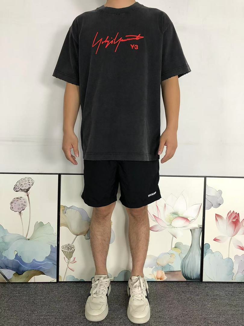 Y-3 125 Y-3 T-SHIRT 3208011121 (Im 170Cm 60Kg I Wear Size L In The Phot) - Image 3