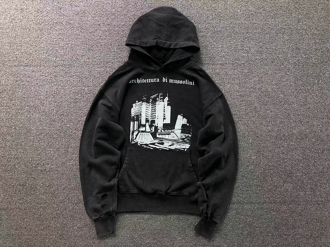 Chanel 165 ENFANTS RICHES DEPRIMES HOODIE 511609162 (Im 170Cm 60Kg I Wear Size S In The Phot) - Image 5