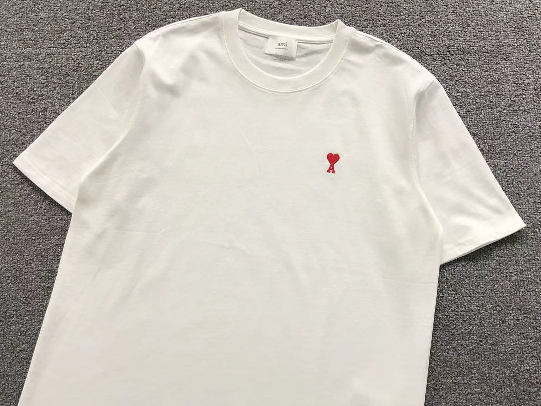 AMI 78 AMI T-SHIRT 126111181 (Im 170Cm 60Kg I Wear Size M In The Phot) - Image 10