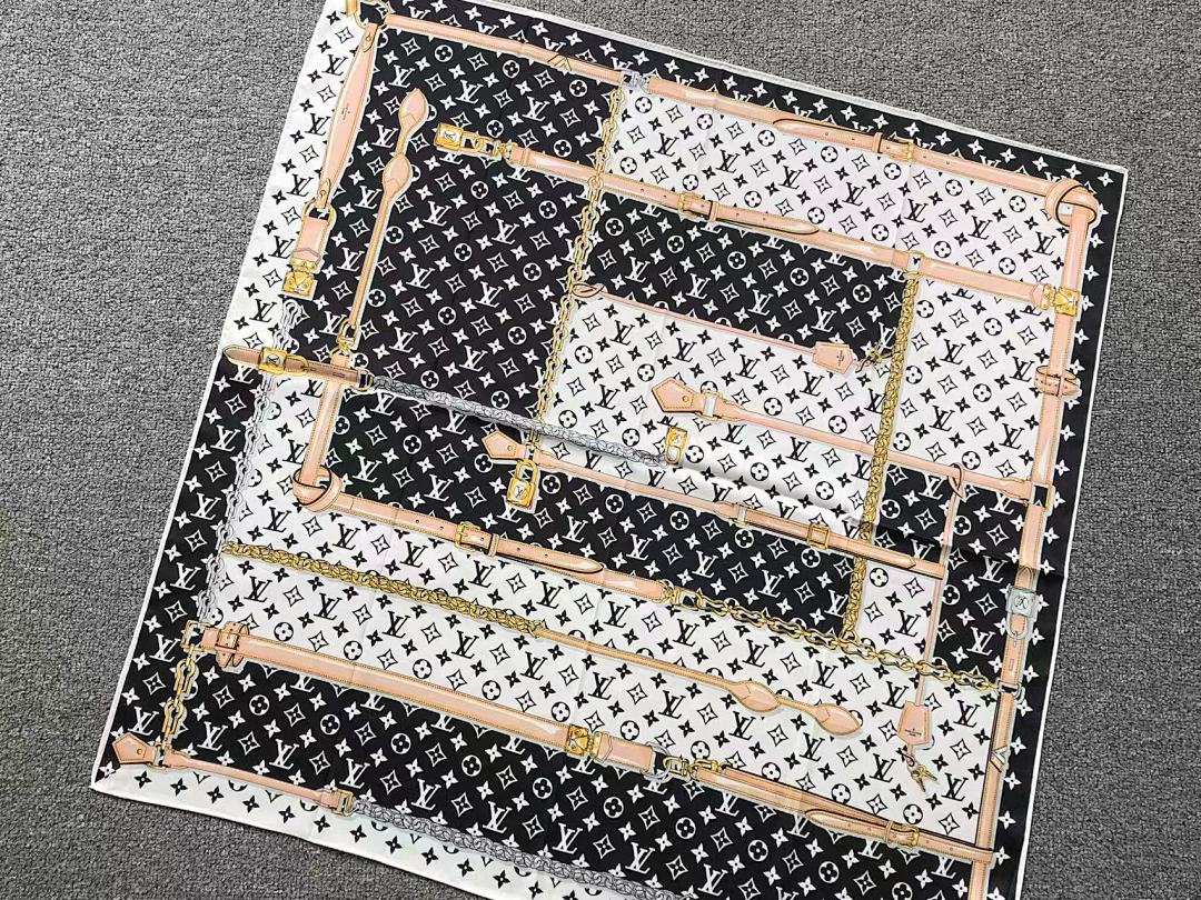 Louis Vuitton 88 L⭐ SCARF 5231989102 (Long 90CM* Wide - Image 12