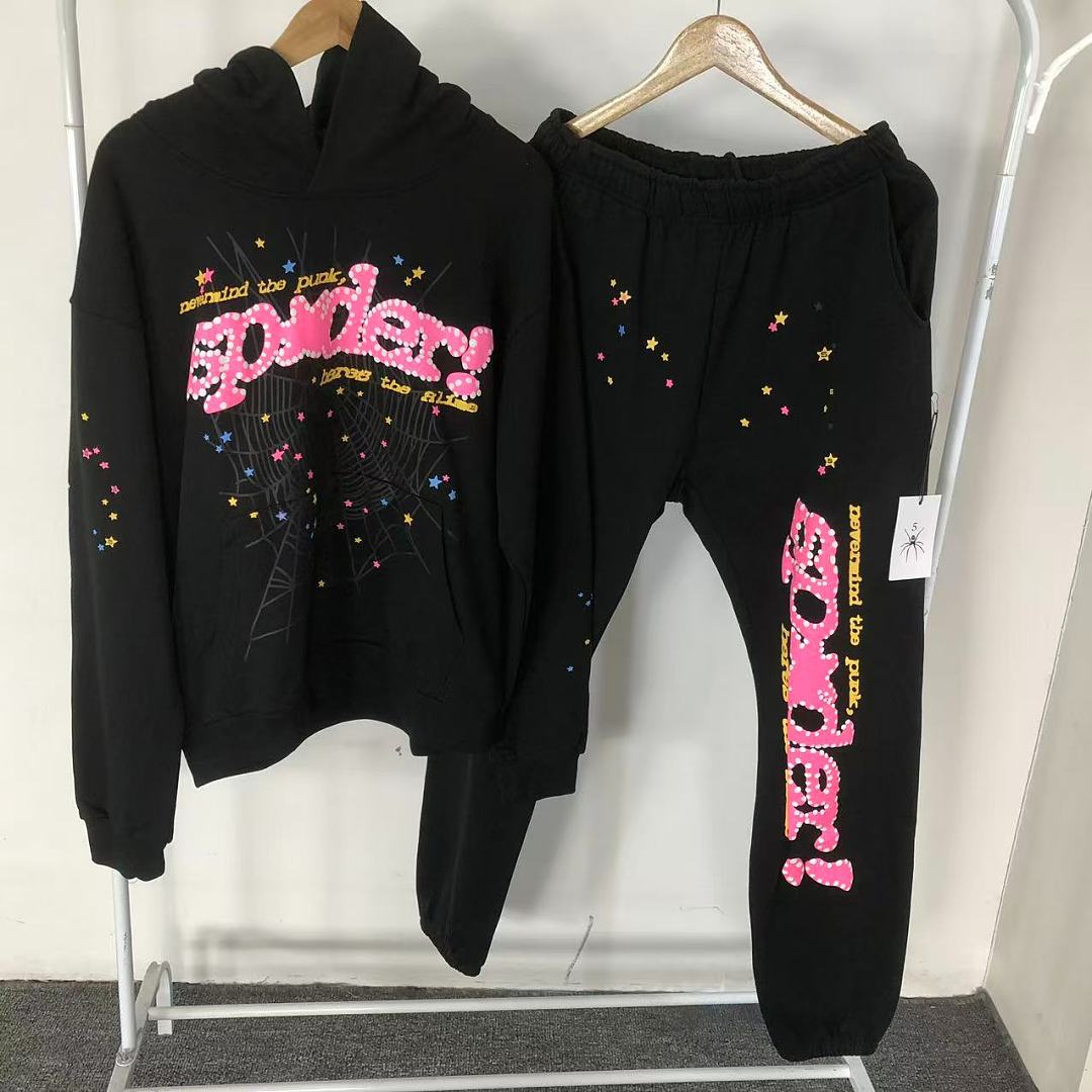 Sp5der TROUSERS SP5DER HOODIE 22081007125 (Im 170Cm 60Kg I Wear Size M In The Phot) - Image 42