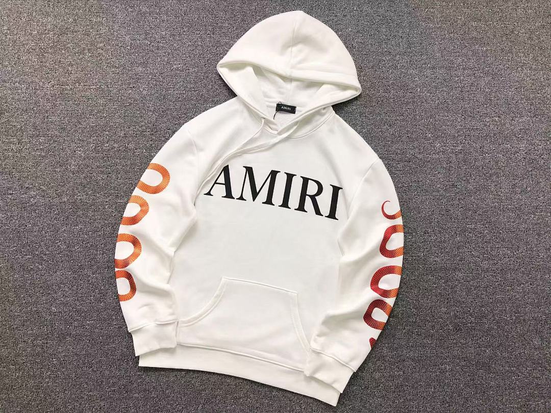 AMIRI 108 AMIRI HOODIE 112042232 (Im 170Cm 57Kg I Wear Size M In The Phot) - Image 8