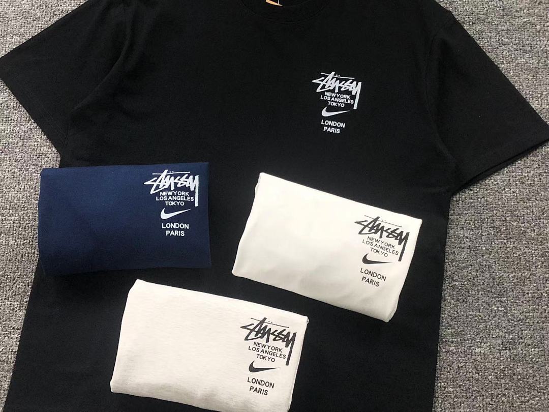 Nike 85 N⭐K⭐ STUSSY T-SHIRT 1112251031 (Im 170Cm 60Kg I Wear Size M In The Phot) - Image 23