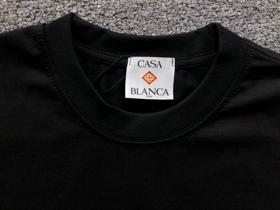 Casablanca 85 CASABLANCA T-SHIRT 1108090932 (Im 170Cm 60Kg I Wear Size M In The Phot) - Image 21