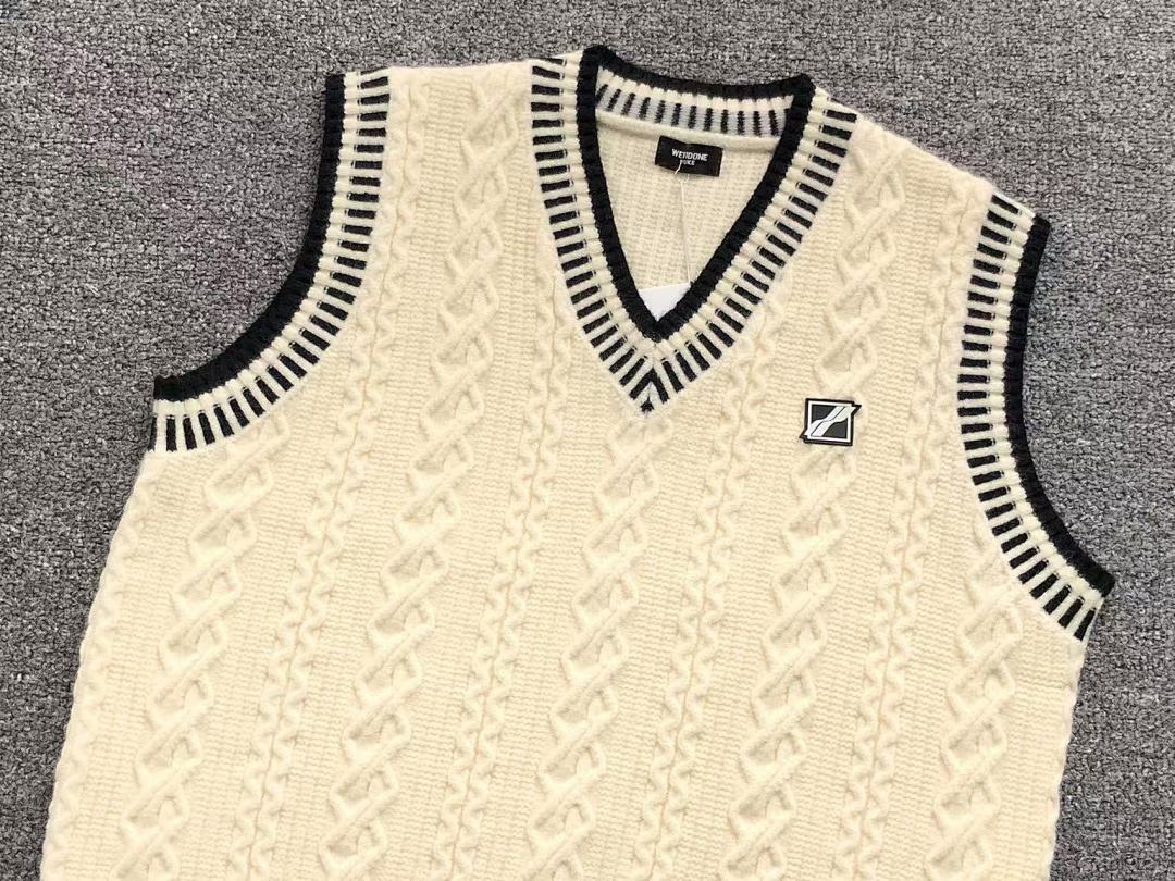 We11done 138 WE11 ⭐⭐NE SWEATER VEST 3109170517 (Im 170Cm 60Kg I Wear Size S In The Phot) - Image 11