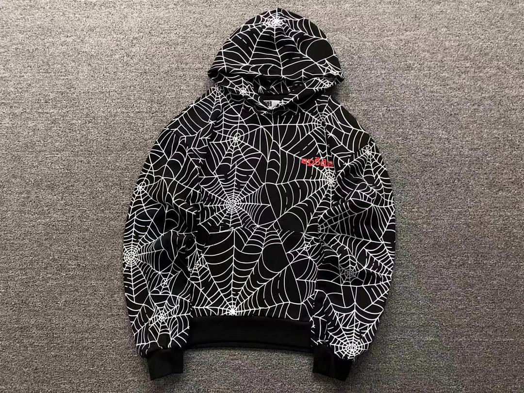 Sp5der TROUSERS128 SP5DER HOODIE - Image 8